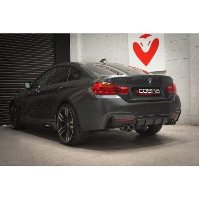 BMW 430D (F32/F33/F36) Quad Exit M4 Style Performance Exhaust