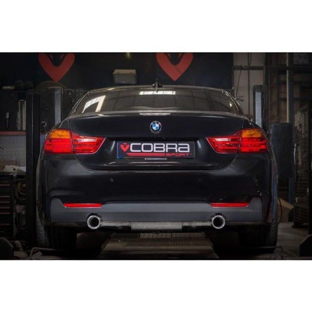 BMW 430D (F32/F33/F36) 440i Style Dual Exit Exhaust Conversion