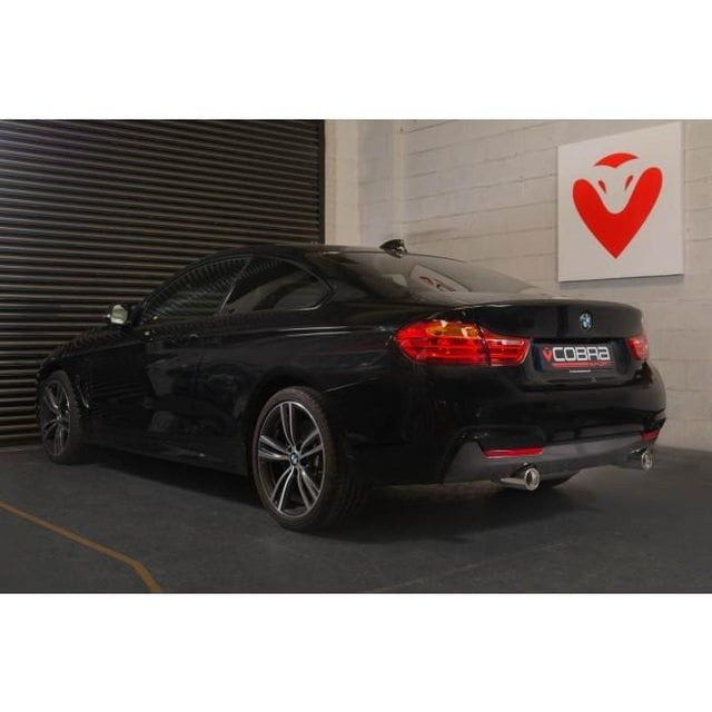 BMW 430D (F32/F33/F36) 440i Style Dual Exit Exhaust Conversion