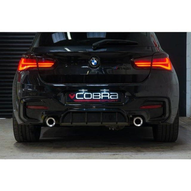 BMW 435i 3.5" Tailpipes - M Performance Style Exhaust Tips