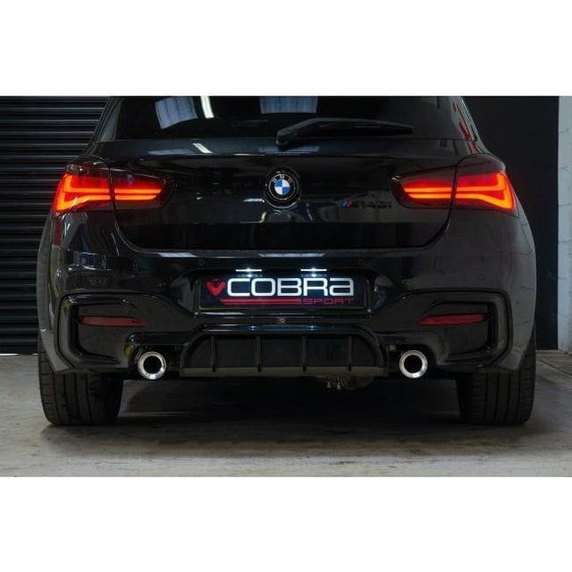 BMW 135i Tailpipes - M Performance Style Exhaust Tips
