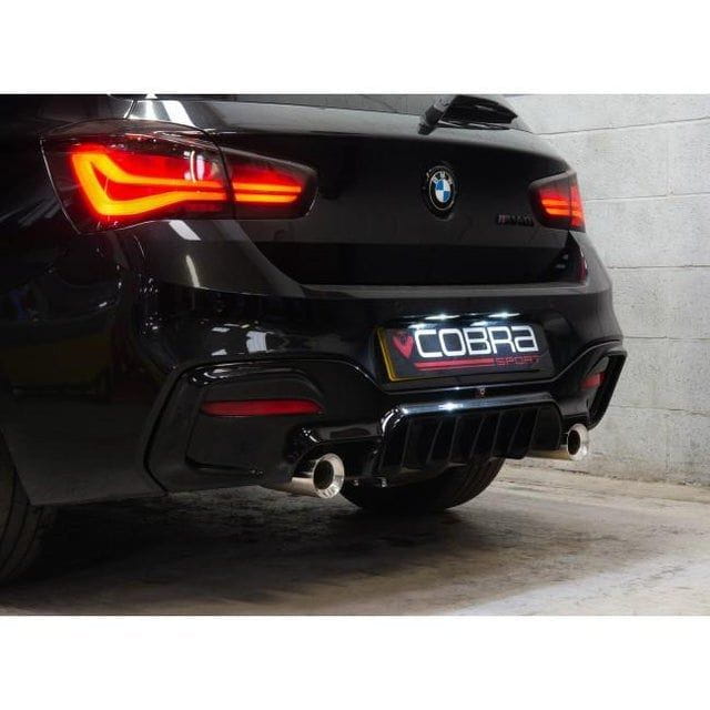 BMW 435i 3.5" Tailpipes - M Performance Style Exhaust Tips