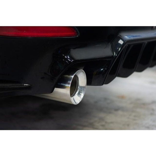 BMW 435i 3.5" Tailpipes - M Performance Style Exhaust Tips