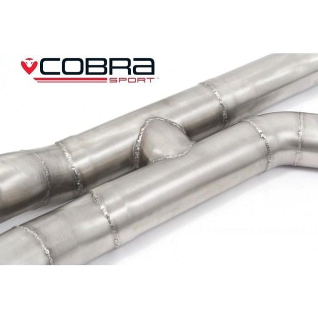 BMW M4 (F82) Coupe 3" Valved Secondary Cat Back Performance Exhaust