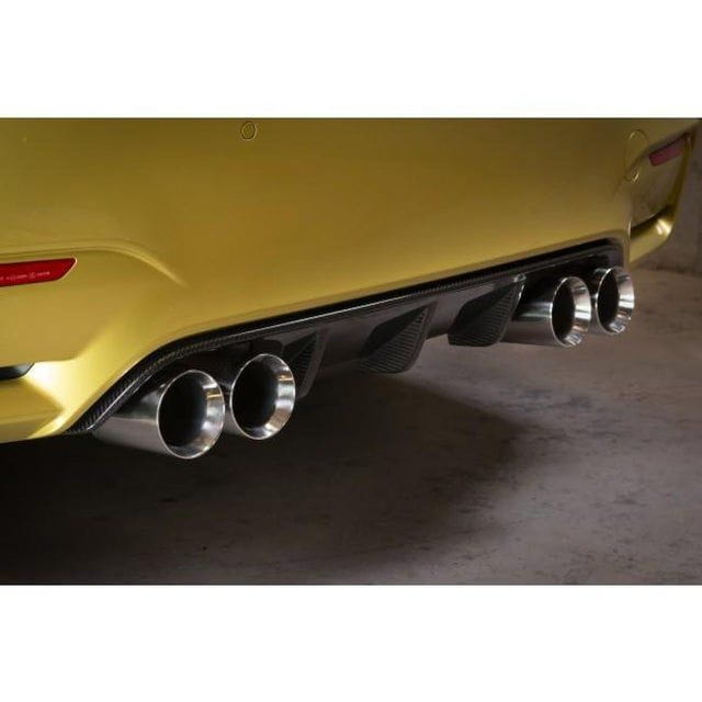 BMW M4 (F82) Coupe 3" Valved Secondary Cat Back Performance Exhaust