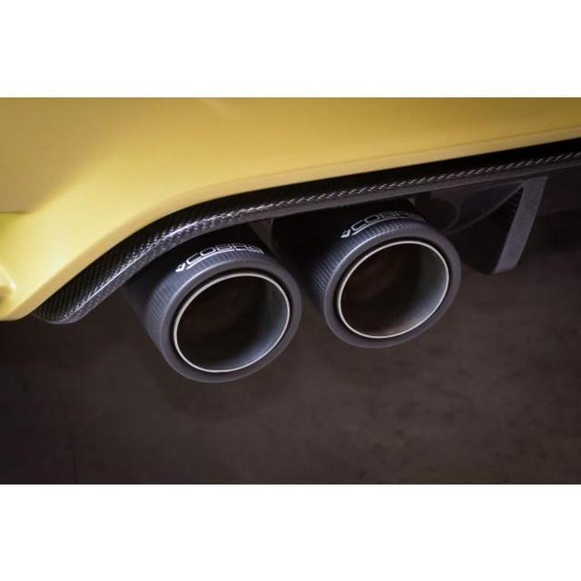 BMW M4 (F82) 3" Valved Turbo Back Performance Exhaust