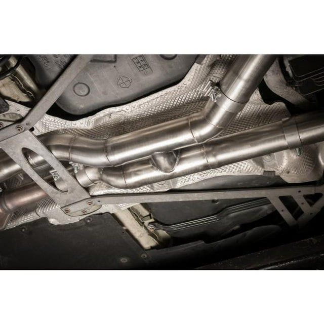 BMW M4 Competition (F82 LCI) Coupé 3" Valved Secondary GPF Back Performance Exhaust