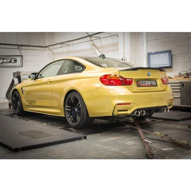 BMW M4 (F82) Coupe 3" Valved Primary Cat Back Performance Exhaust