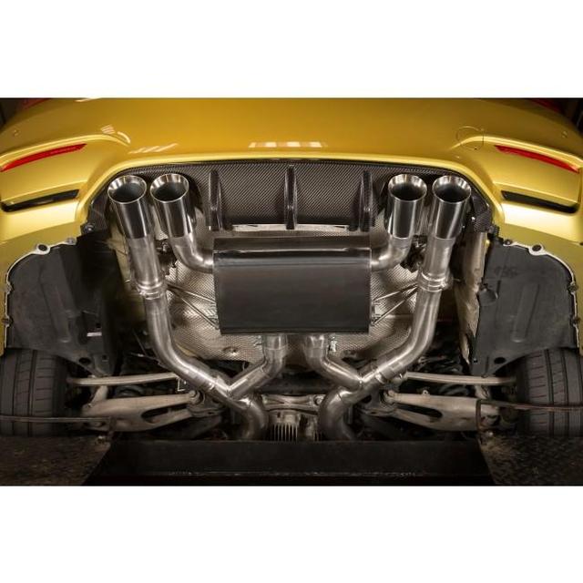 BMW M4 (F82) 3" Valved Turbo Back Performance Exhaust