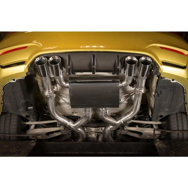 BMW M4 (F82) Coupe 3" Valved Secondary Cat Back Performance Exhaust