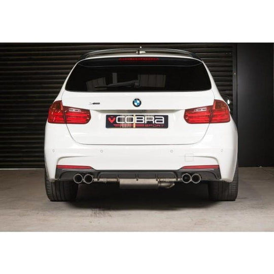 BMW 335D Quad M3 Style Exhaust – Sterling Automotive Design