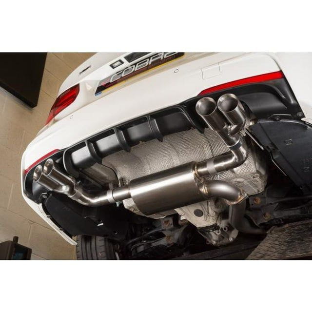 BMW 430D (F32/F33/F36) Quad Exit M4 Style Performance Exhaust