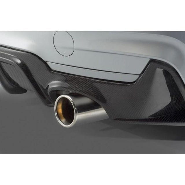 BMW 430D (F32/F33/F36) 440i Style Dual Exit Exhaust Conversion