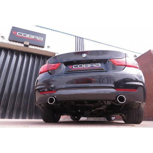 BMW 420D (F32/F33) Dual Exit 440i Style Exhaust Conversion