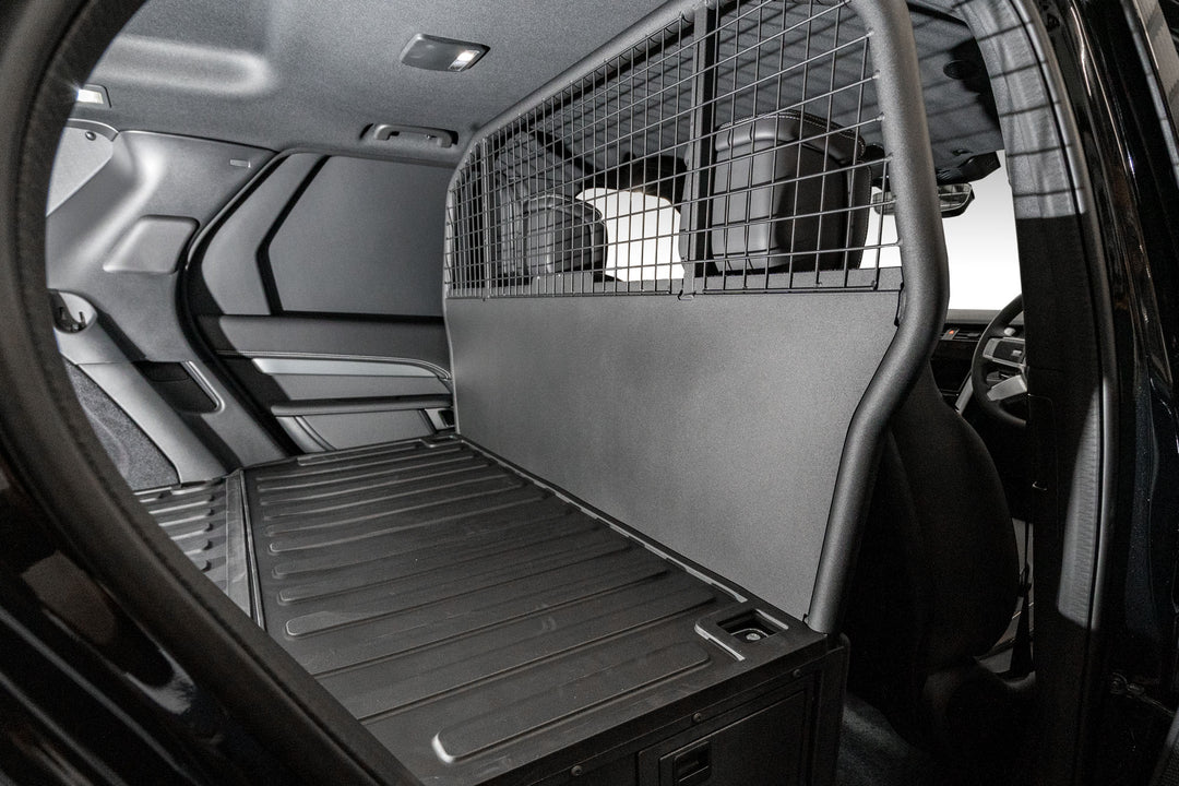 Land Rover Discovery 5  - Rear Seat Conversion for Commercial