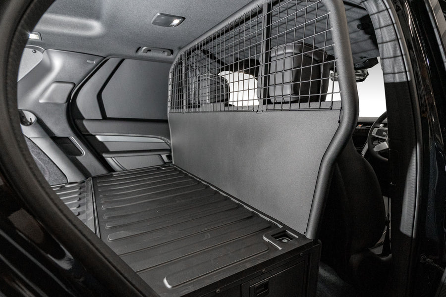 Land Rover Discovery Commercial Rear Seat Conversion Sterling