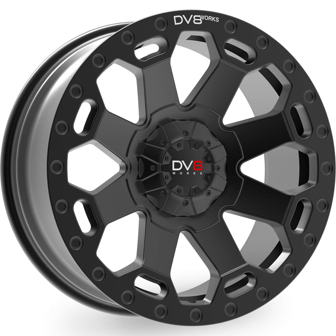DV8 Works Concept Black 20" Alloy Wheel