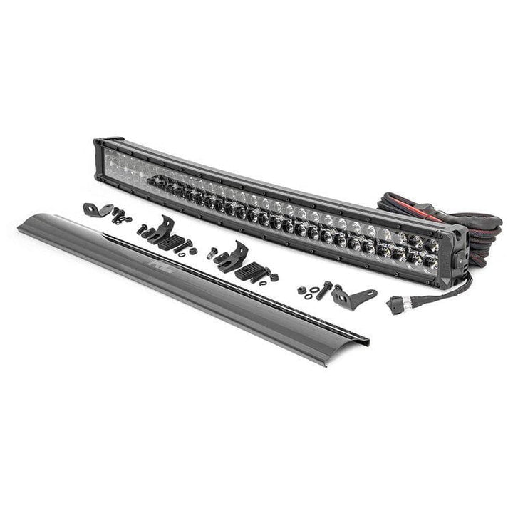 LED light bar 30" curved