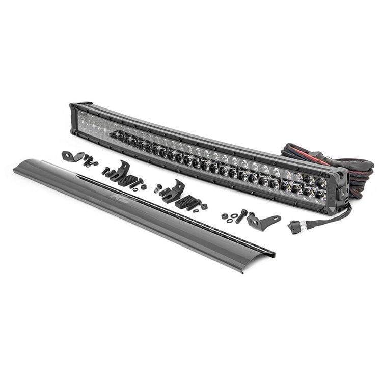 Curved led light bar online