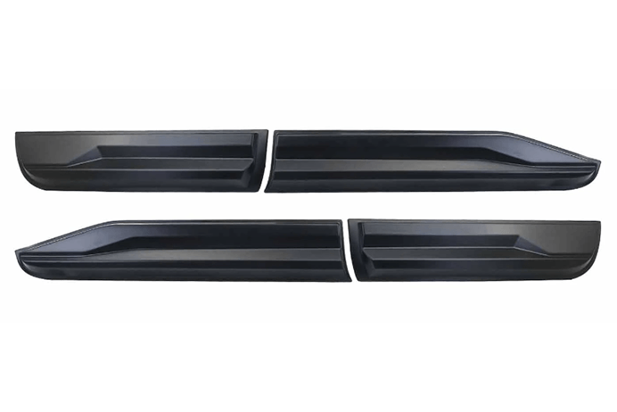 Ford Ranger 2023+ Body Cladding (4pc Set) – Sterling Automotive Design