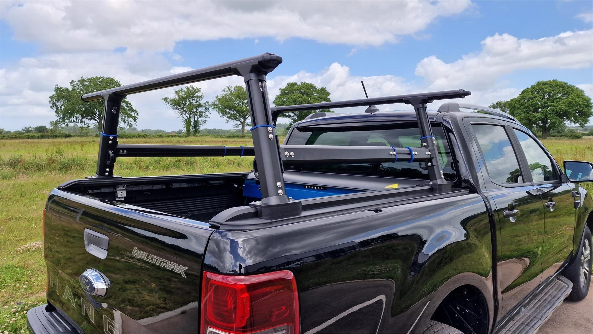 Ford Ranger 2023+ Load Bed Cargo Rack XL – Sterling Automotive Design