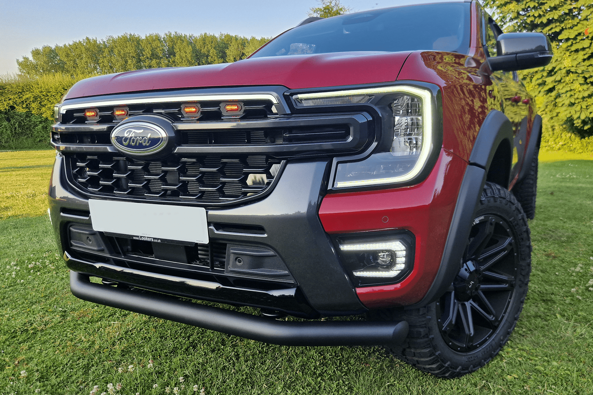Ford Ranger 2023+ Low Rider Spoiler Bar 76mm – Sterling Automotive Design