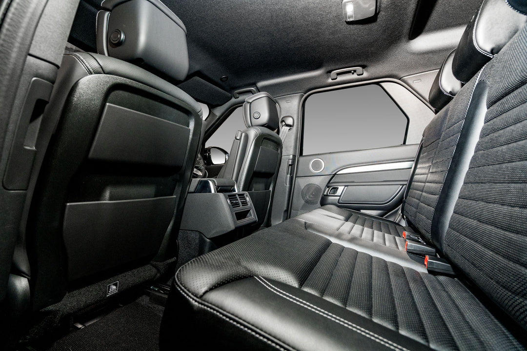 Land Rover Discovery 5  - Rear Seat Conversion for Commercial