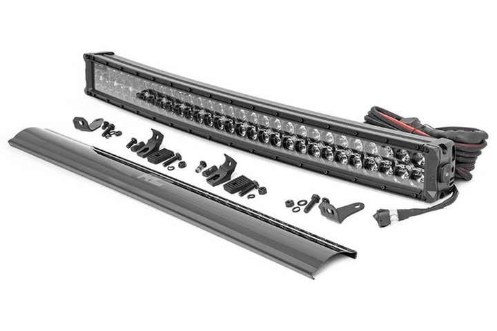 LED light bar 30" curved