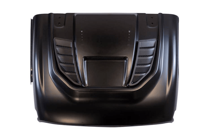 Jeep Wrangler JL Matt Black OFD Bicaz Bonnet