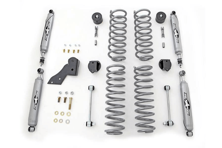 Jeep Wrangler JK 2,5" Rubicon Express Lift Kit suspension Twin Tube