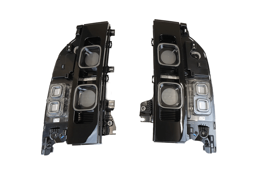 defender smoked rear lights