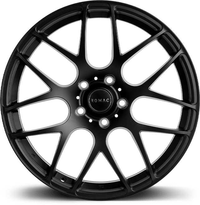 ROMAC RADIUM / 8.5x19 / 5x114.0 / SATIN BLACK – Sterling Automotive Design
