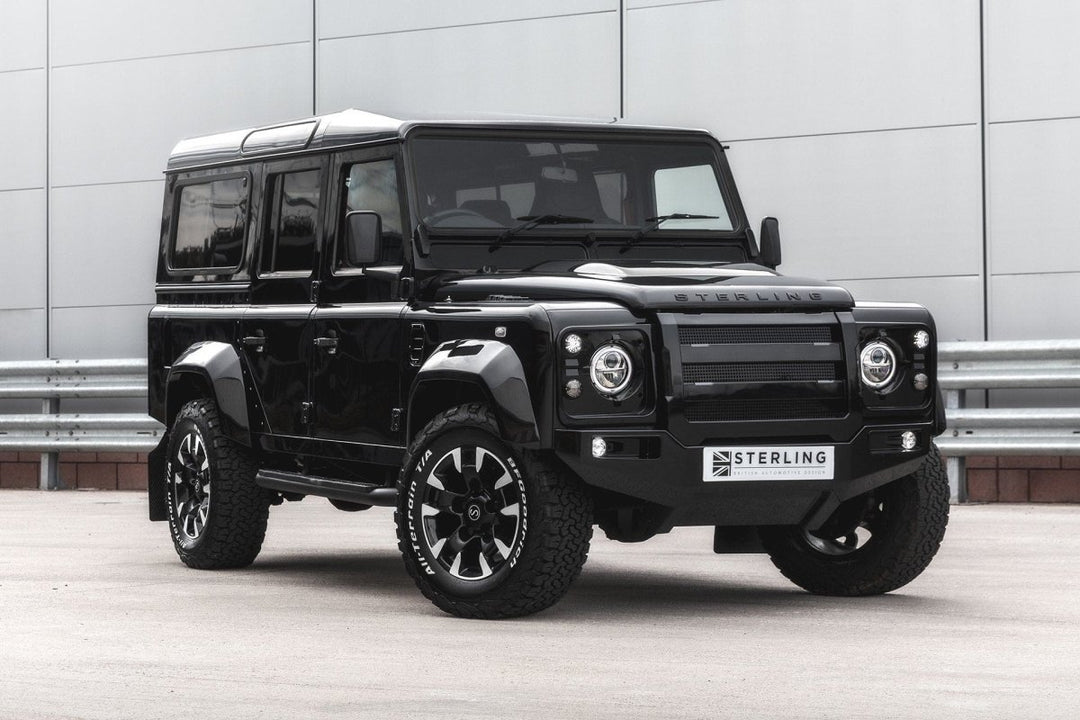 STERLING FK3 Land Rover Classic Defender Alloy Wheel 8x17" - Sterling Automotive Design