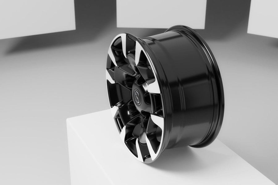 STERLING FK3 Land Rover Classic Defender Alloy Wheel 8x17