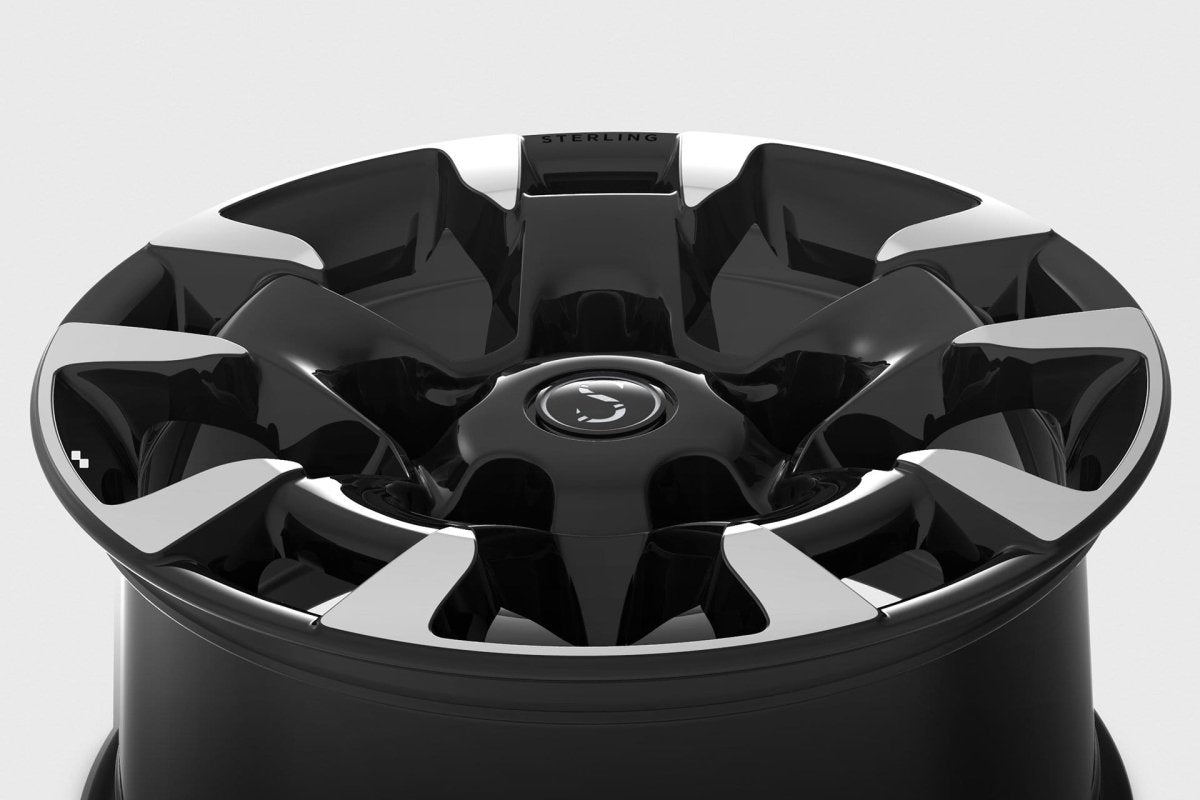 STERLING FK3 Land Rover Classic Defender Alloy Wheel 8x17