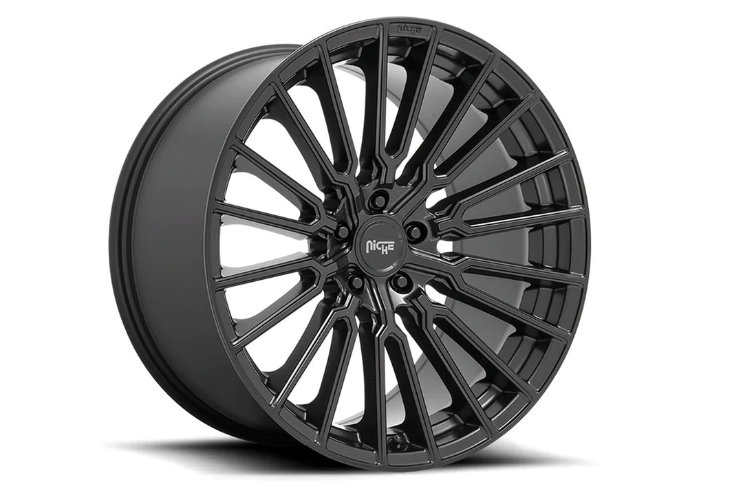 Niche Premio Alloy Wheels 10x22" ET30 5 x 120 Matte Black - New Defender