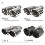 Audi S3 Non Valved Exhaust | Sterling Automotive Design