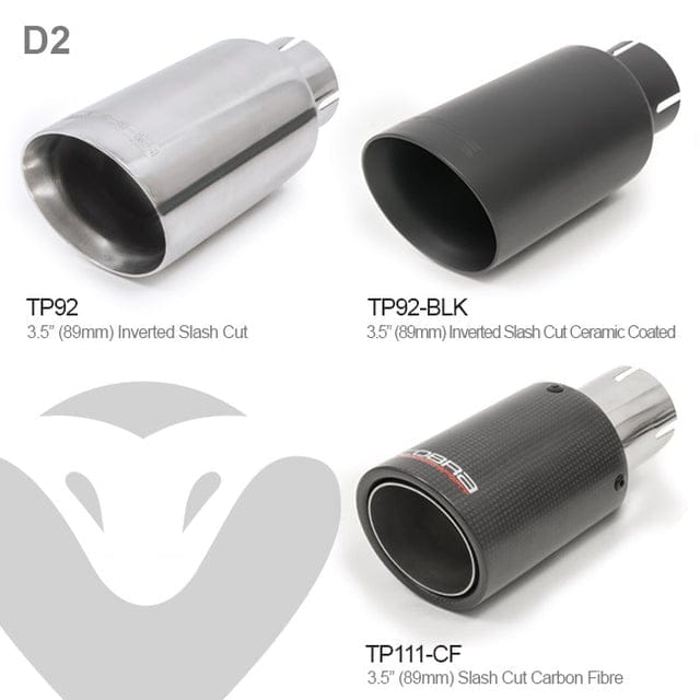 Audi S3 8V Facelift Exhaust | S3 Exhaust | Sterling Automotive Design