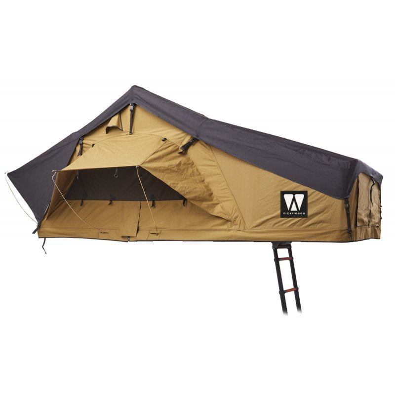 Vickywood Big Willow 140 Softcover Roof Tent - Sterling Automotive Design