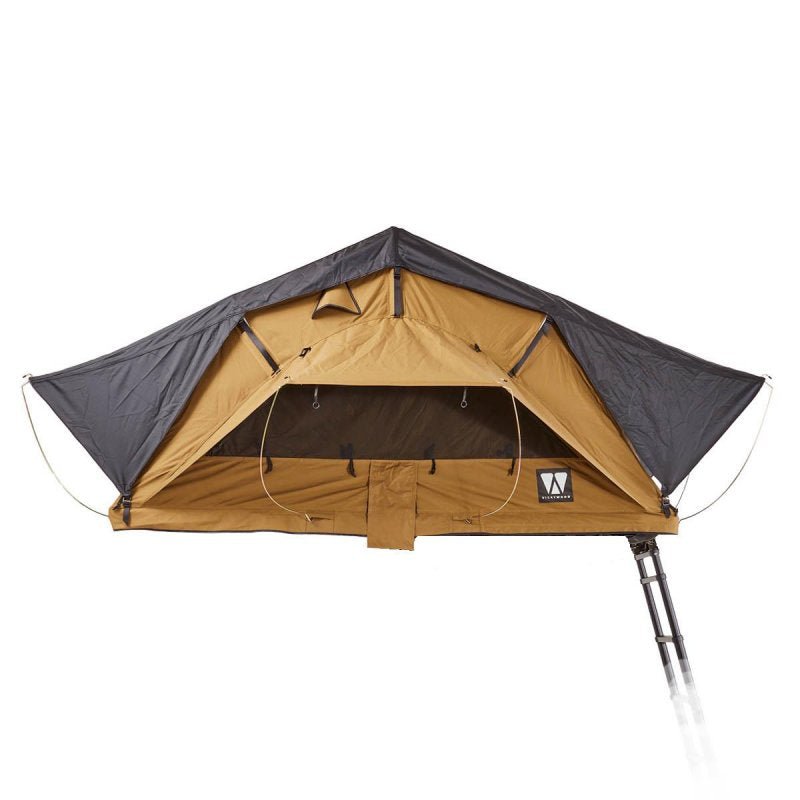 Vickywood Small Willow 160 Softcover Roof Tent - Sterling Automotive Design